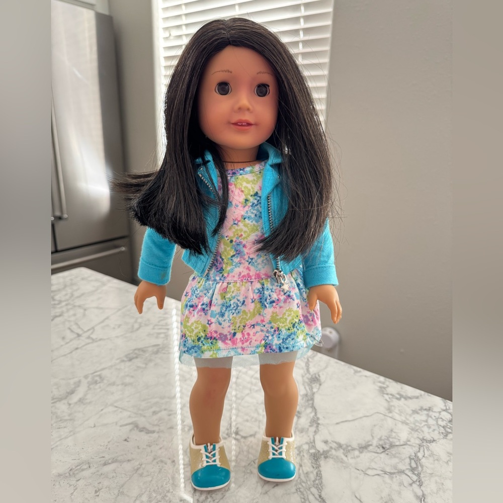 American Girl Truly Me Doll